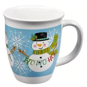 Snowman mug